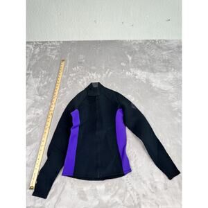 O'Neill‎ Reactor Wetsuit Top Vintage Women's Medium 2 MM Purple USA